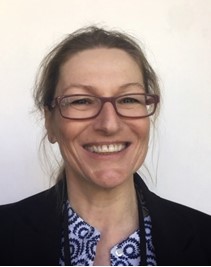 A headshot of Barb Floden
